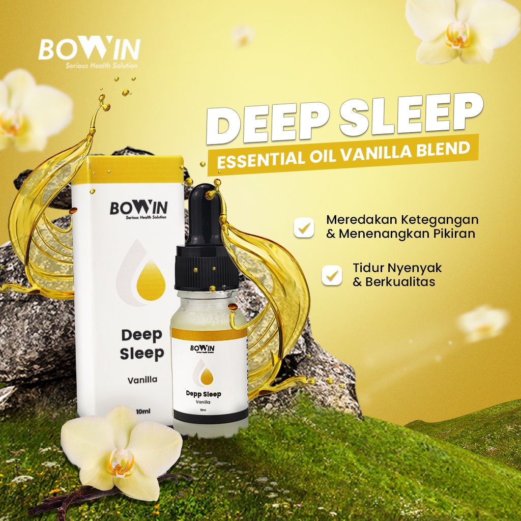 Bowin Essential Oil + Dry Flower | 100% Organic &amp; Therapeutic - Water Based Aromatherapy | (Humidifier, diffuser, air purifier)