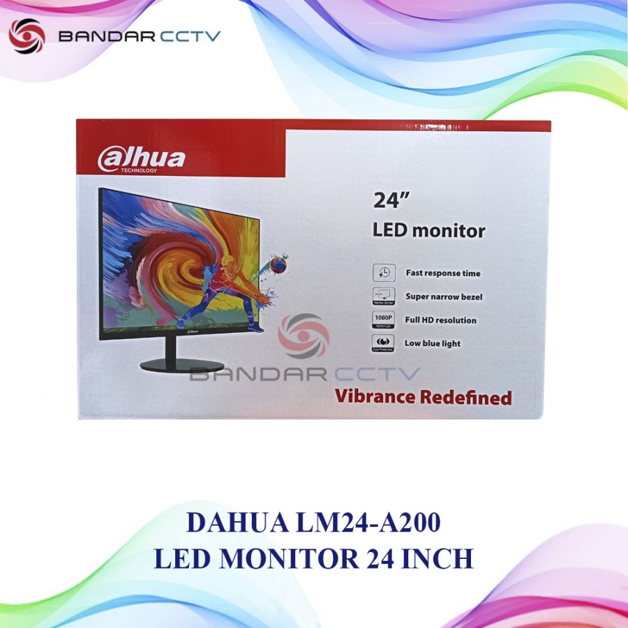 DAHUA LM24 A200 LED MONITOR 24 INCH