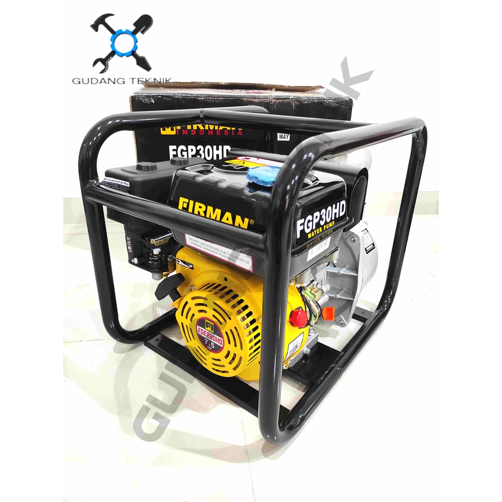 Water Pump 3&quot; FIRMAN FGP30HD / Mesin Waterpump Alkon 3 Inch - Pompa Air Irigrasi Sawah FGP 30 HD FIRMAN