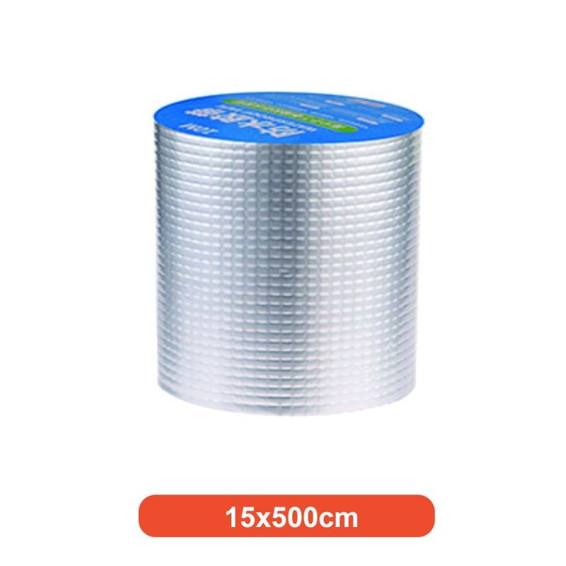 LAKBAN ANTI BOCOR LEM ANTI AIR LEM SUPER ALUMINIUM FOIL TAPE WATERPROOF