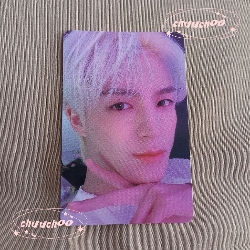 PC Photocard Official Jeno Candylab V4 NCT Dream