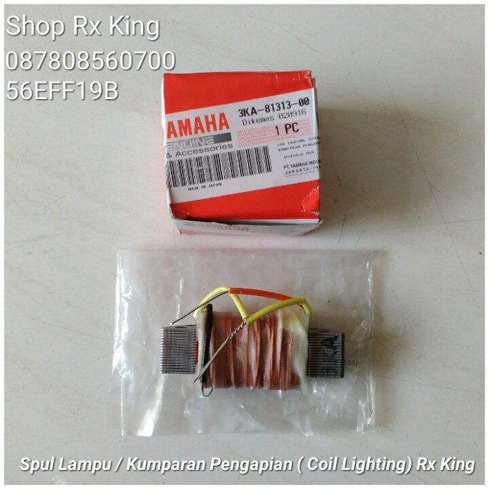 Spul Lampu (Coil Lighting) Rx King, Original Yamaha Japan New