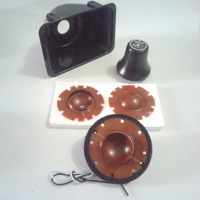 Spultoa100Watt Toa Membran Sirine Spul Untuk 200Watt Bisa 100Watt Toa