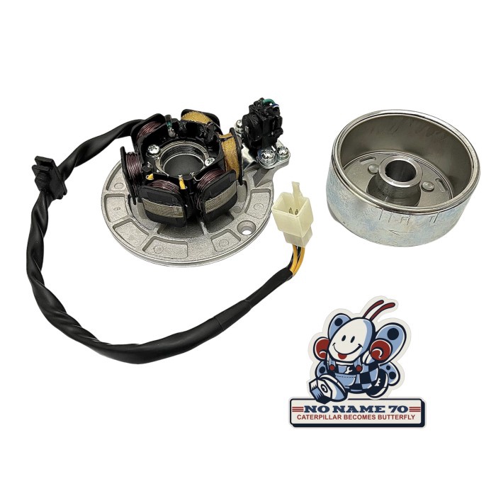 Pengapian Magnet Magnit Spul Racing Import Pnp Honda Win Prima Grand