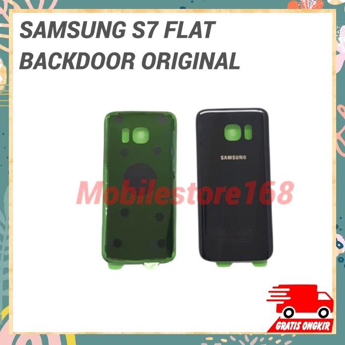 Casing Tutup Belakang Samsung S7 Flat