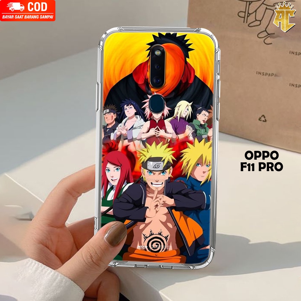 CASE OPPO F11 PRO - Casing OPPO F11 PRO Terbaru AERO STORE [ MOTIF 36 ] Silikon - Case Hp - Case Mew