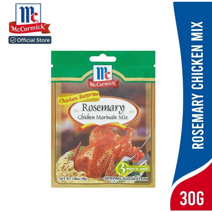 

MMCORMICK ROSEMARY MIX/LEMON N PEPPER/HOT N SPICY
