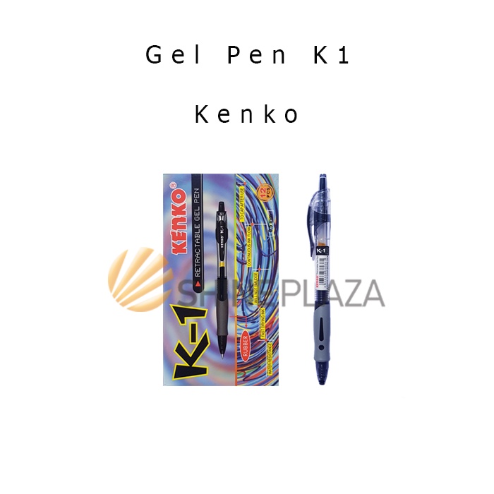 

Pulpen Gel Kenko K1 0.5mm - Bolpen Pena Gel Kenko K-1 0,5 mm