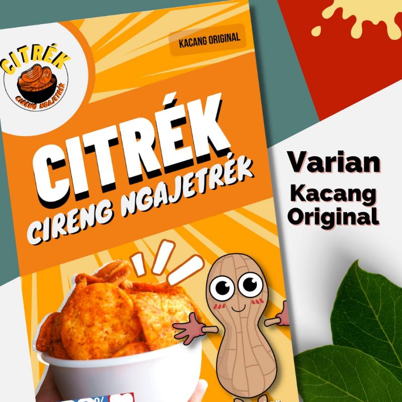 

Citrek Kacang Original