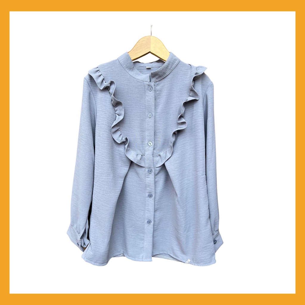 Play House - Kemeja Fashion Blouse Kids Anak Perempuan Umur 6-15 Tahun