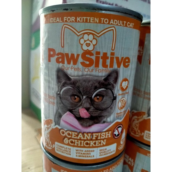 PawSitive Ocean Fish &amp; Chicken 400 Gram