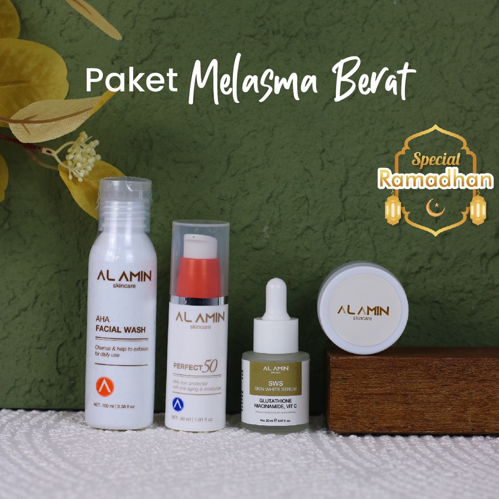 Paket Melasma Berat