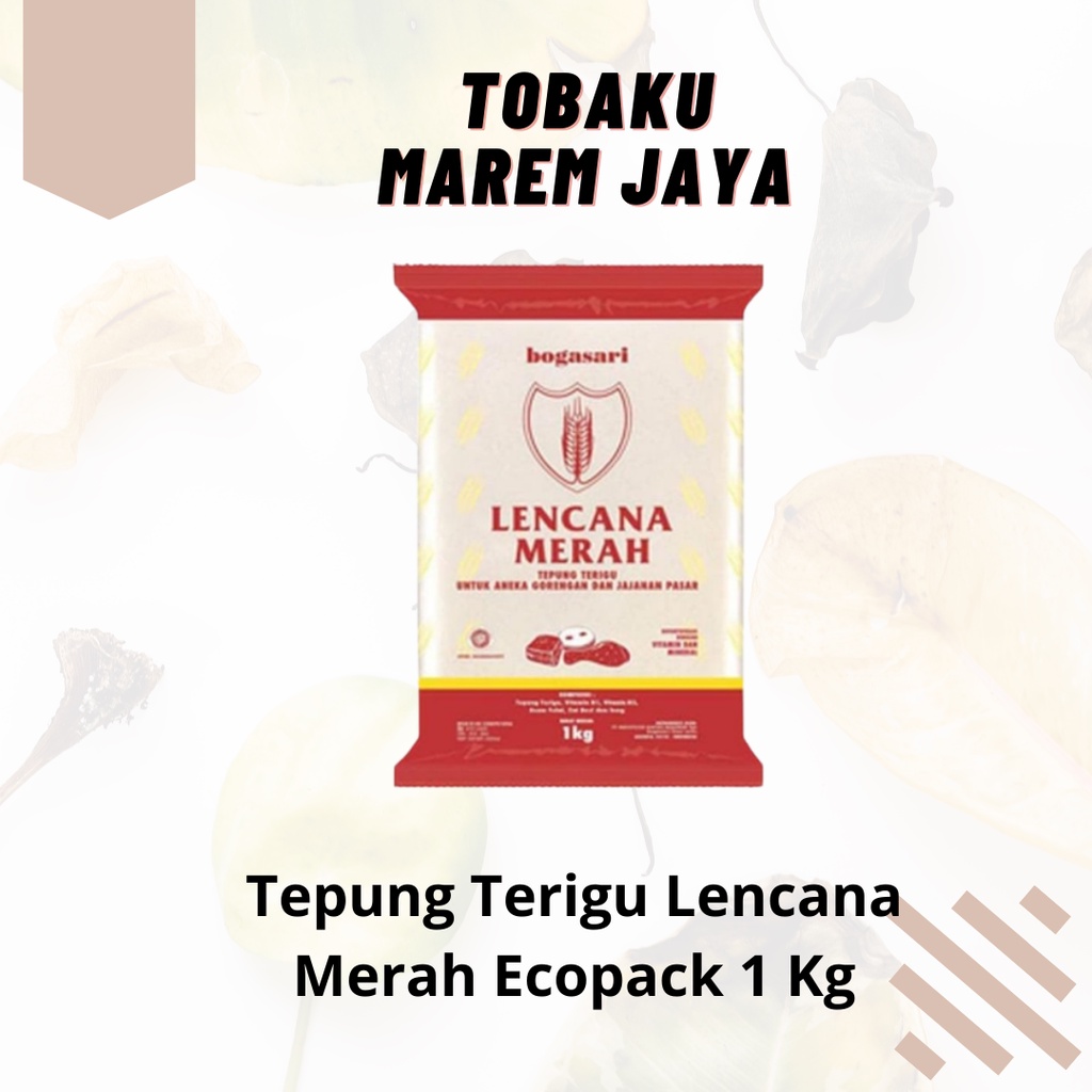 

Tepung Terigu Lencana Merah Ecopack 1 Kg