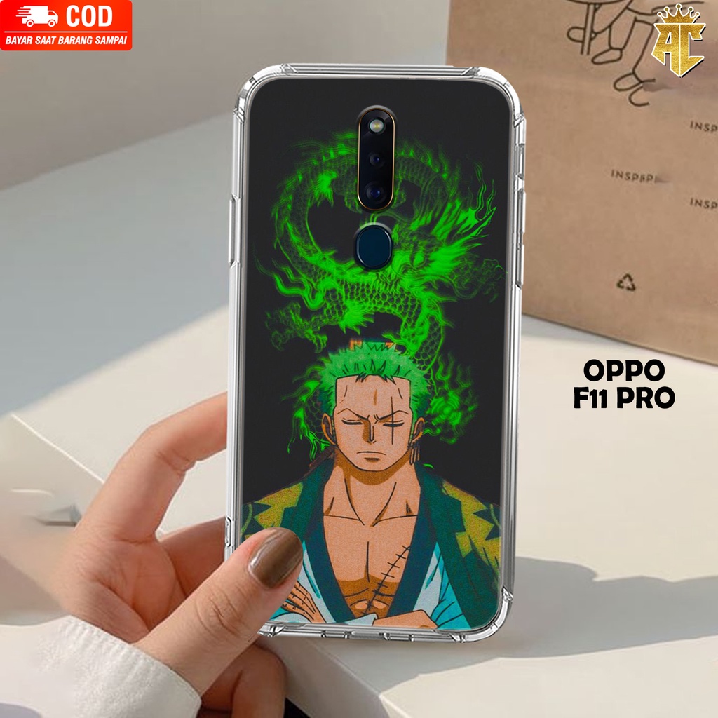 CASE OPPO F11 PRO - Casing OPPO F11 PRO Terbaru AERO STORE [ MOTIF 46 ] Silikon - Case Hp - Case Mew
