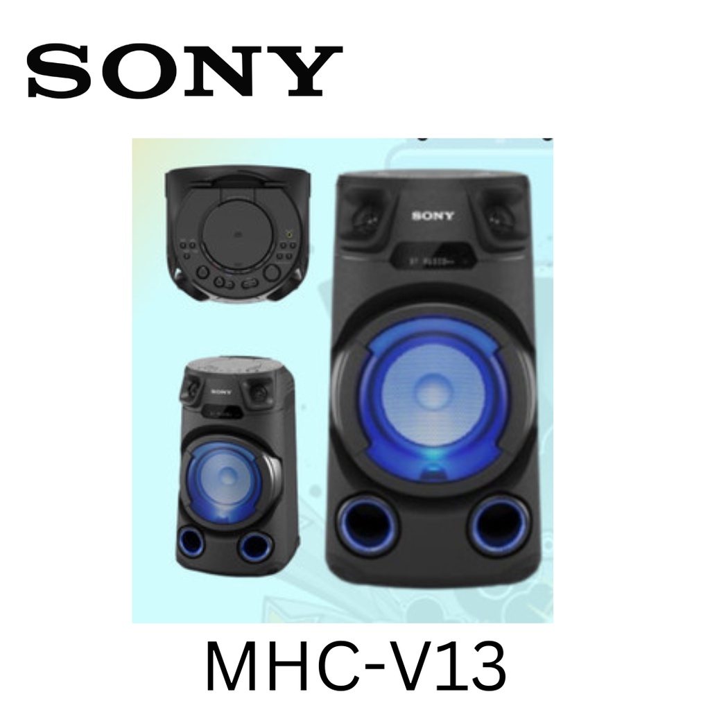 Sony MHC-V13 High Power Bluetooth Audio System Garansi resmi Sony