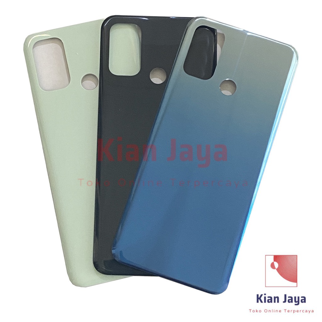 Backdoor Oppoo A53 Back Cover Tutup Belakang Baterai Cassing Casing Backcase Original