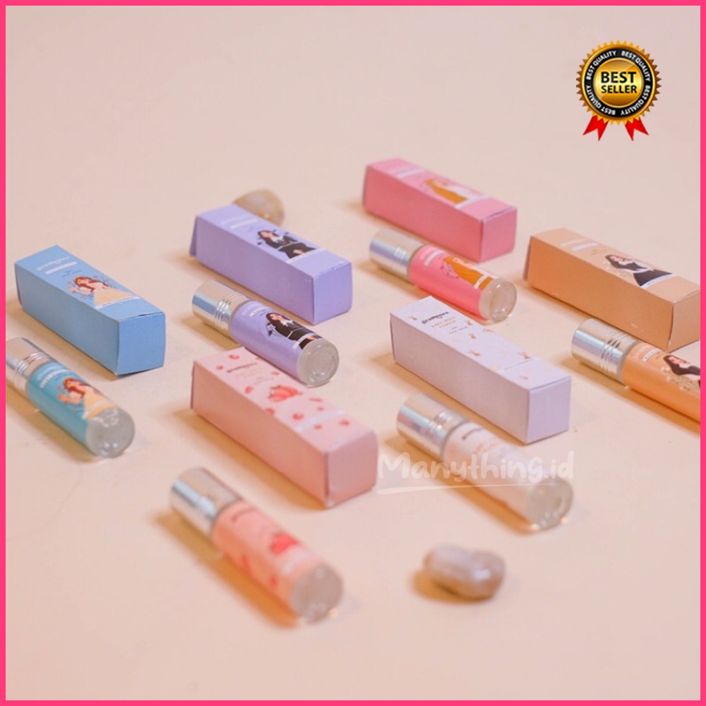 (MANYTHING) (BPOM) Geamoore Parfum Roll 6 ml Geamoore Inspired Perfume Pewangi badan Wewangian Roll on BPOM