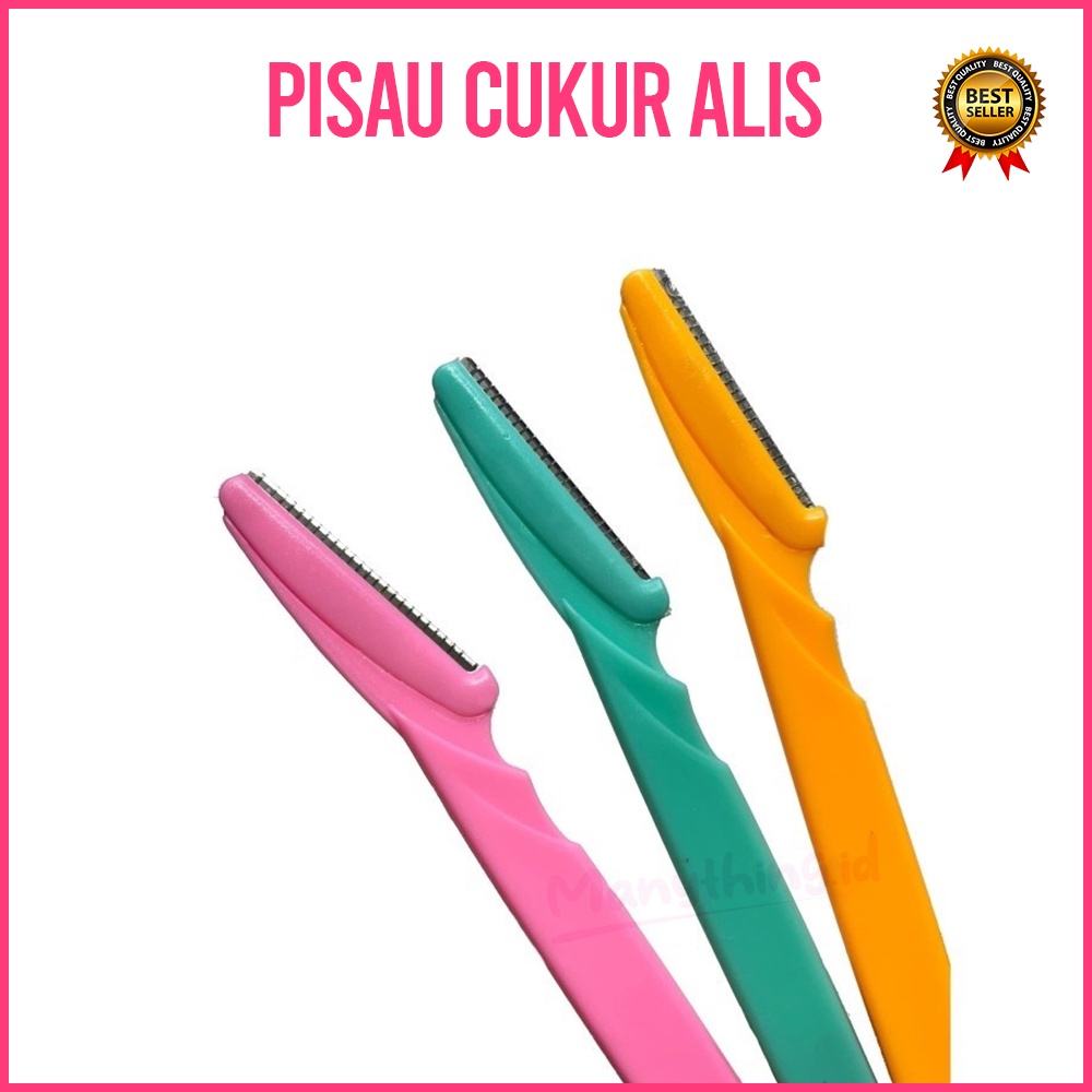 [ Check Out 1000] Pisau Cukur  / Pisau alis / Pisau cukur alis