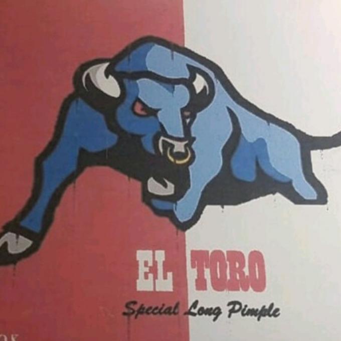 Karet Bet Pingpong Bintik Jahanam El Toro Rubber Blade Bat Tenis Meja bah07