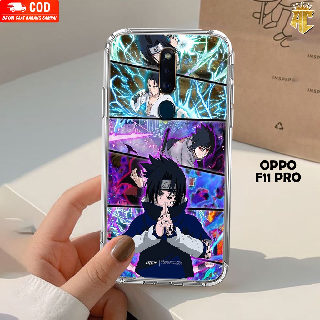 CASE OPPO F11 PRO - Casing OPPO F11 PRO Terbaru AERO STORE [ MOTIF 56 ] Silikon - Case Hp - Case Mew