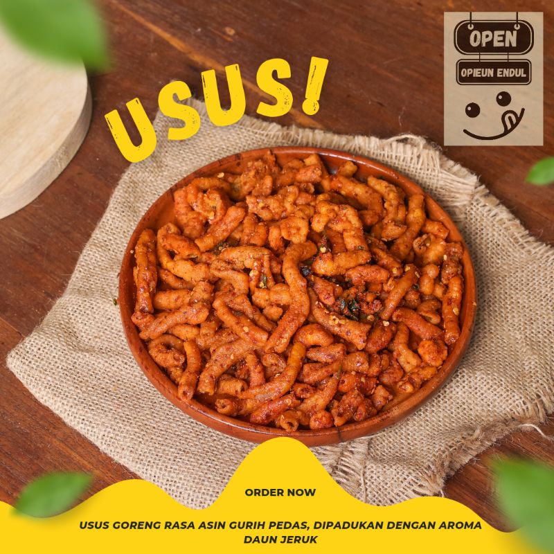 

usus crispy pedas