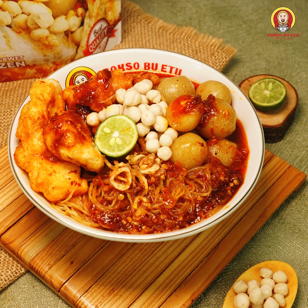 Bakso Aci Misdaseum - Bakso Bu Etu X Moikafood