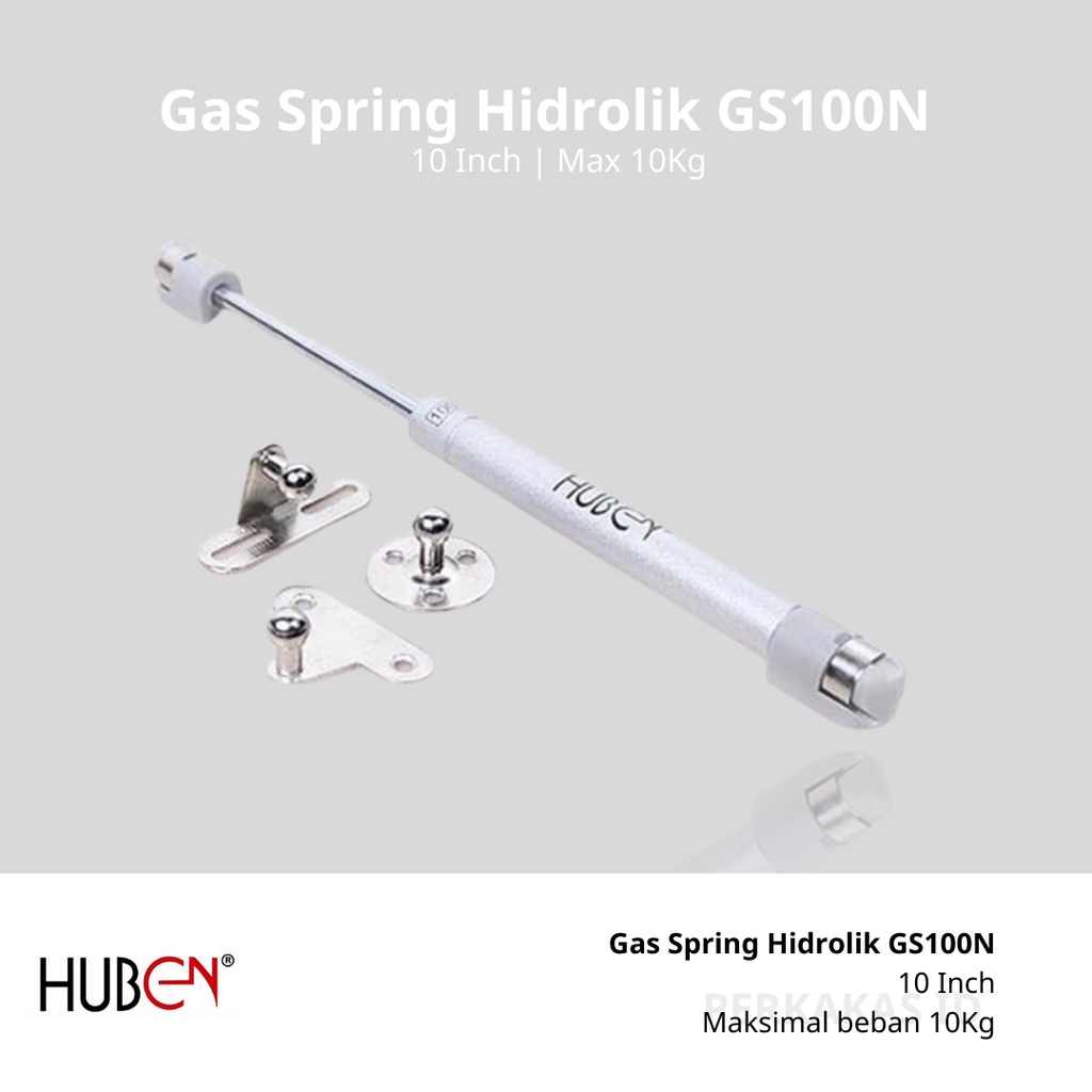 Gas Spring Hidrolik Jok Motor Lemari HUBEN