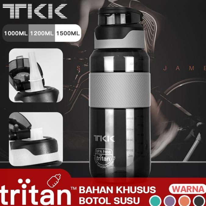 TKK-1010 Sport Water Bottle/Botol Minum Olahraga Tritan BPA Free