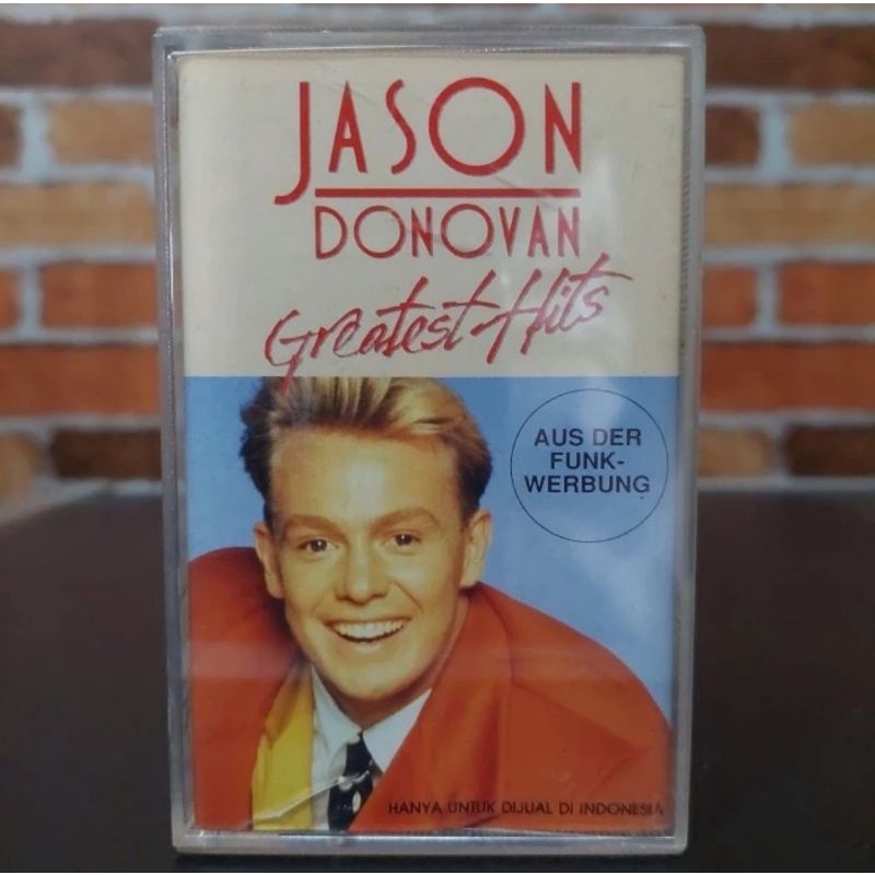 Kaset Pita Joson Donovan