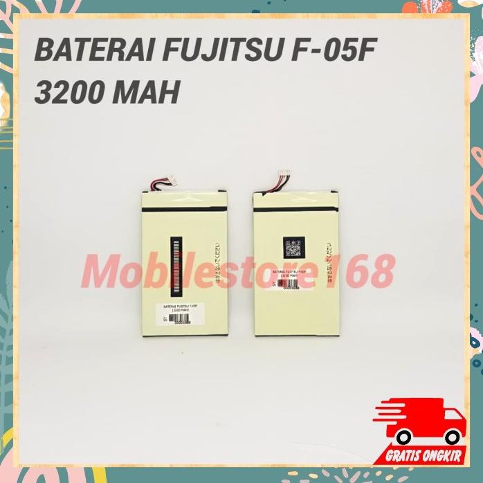 Baterai Fujitsu F - 05F 3200 Mah