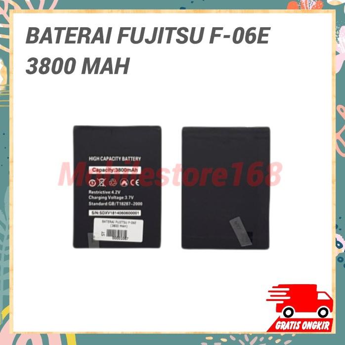 Baterai Fujitsu F - 06E 3800 Mah