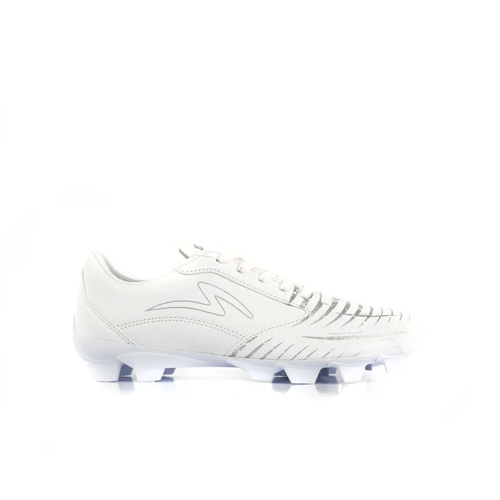 GRATIS ONGKIR !!! SEPATU SEPAK BOLA ORIGINAL SPECS THUNDERBEAST FG WHITE SILVER TERBARU DISKON OJANSPORT