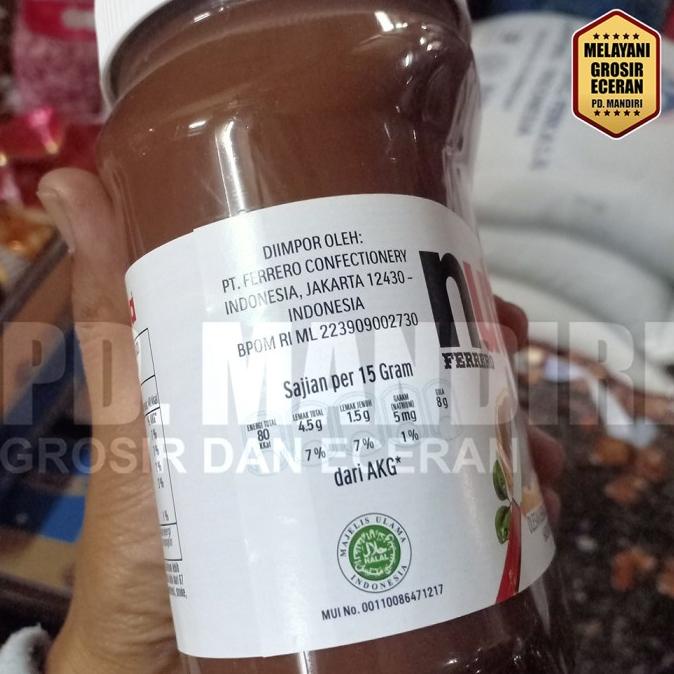 

NUTELLA SPREAD HAZELNUT 1 KG