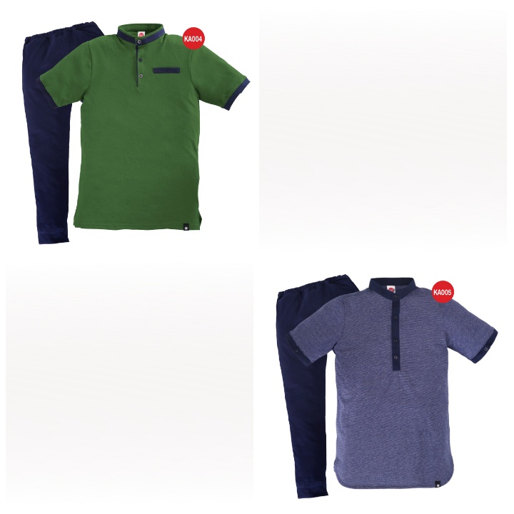 SALE  Afrakids Koko Set Jogger Baju Bayi Anak Cowok Muslim Murah Grosir Branded