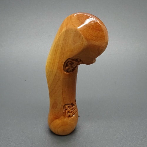 Handle Deder Keris Kayu Jati