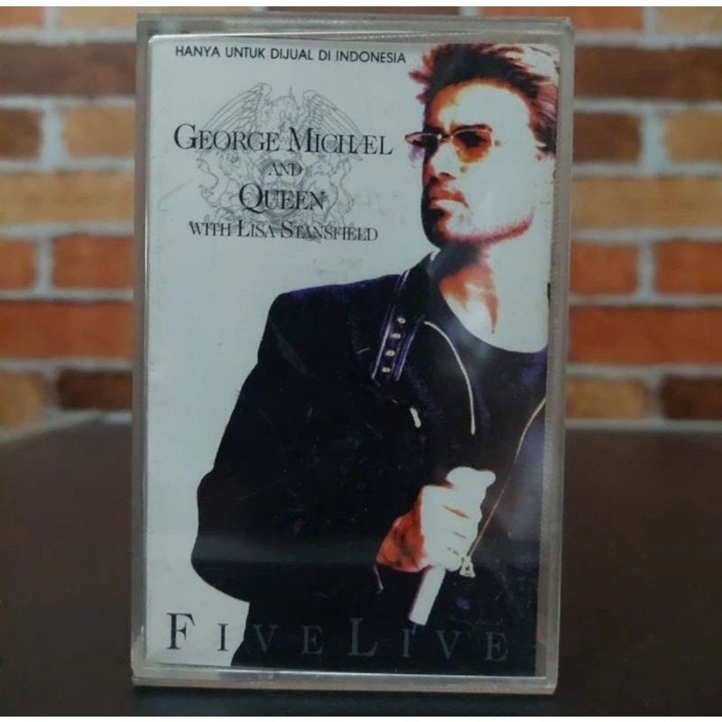 Kaset Pita George Michael And Queen