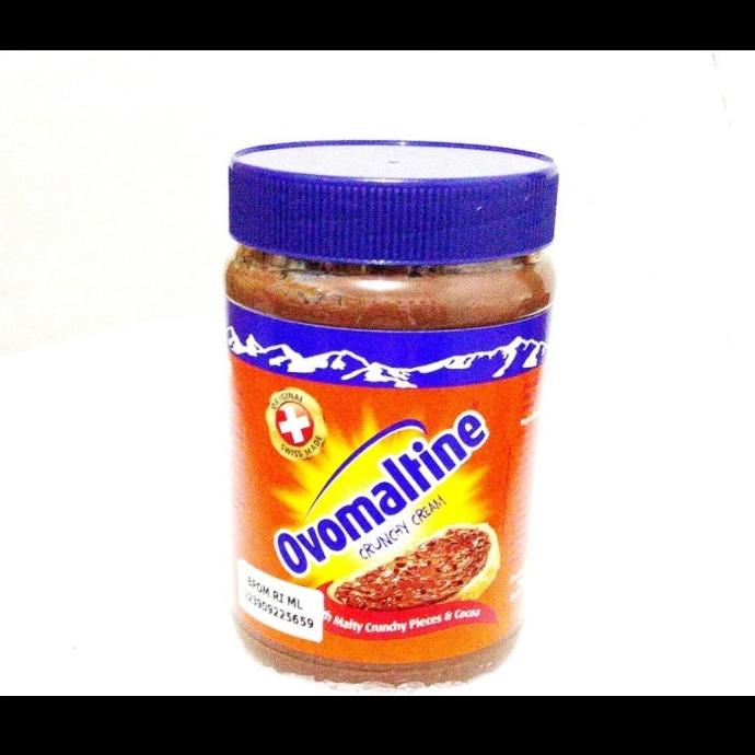 

BPOM Ovomaltine 680 / 680gr / 680gram / Ovomaltine Crunchy 680gram