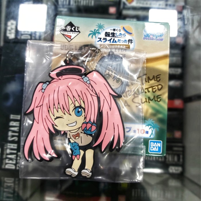 Flash Sale Ichiban Kuji Rubber Strap Demon Lord Milim Terlaris