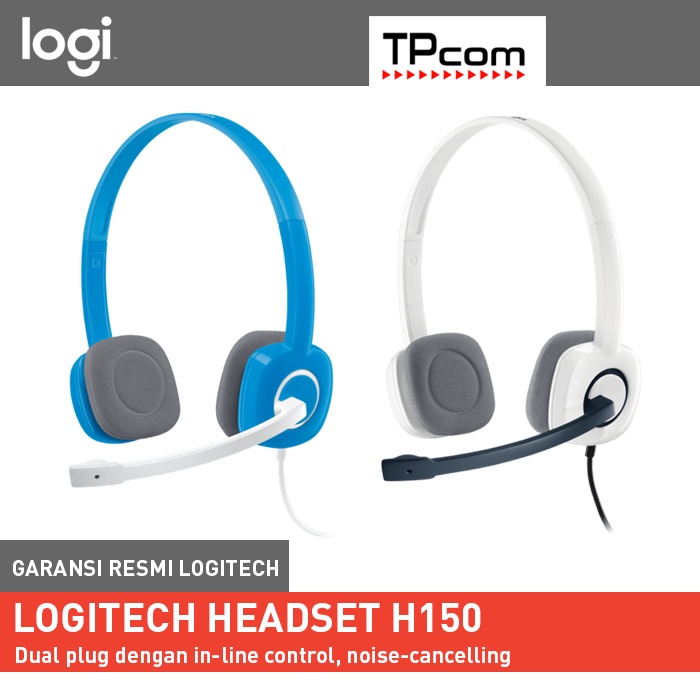 LOGITECH - HEADSET H150