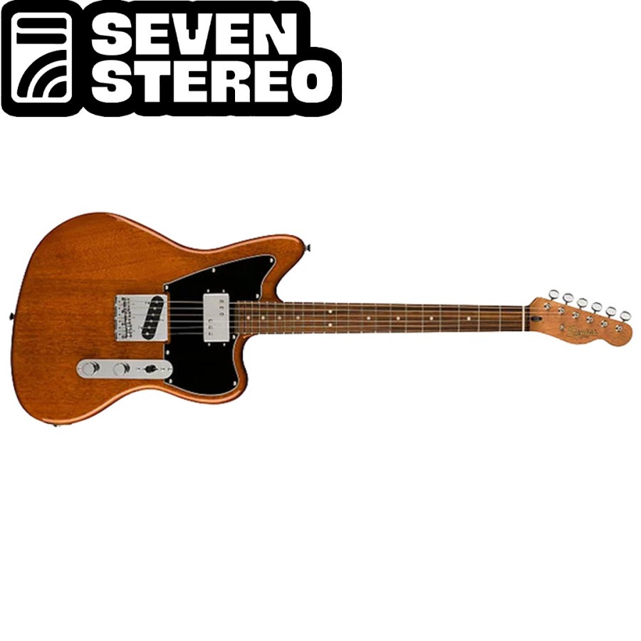 Squier FSR Paranormal Offset Telecaster Guitar Laurel FB Mocha