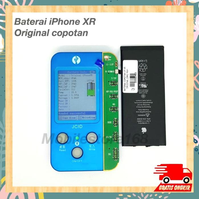 Baterai Iphone Original Copotan Bekas Xr