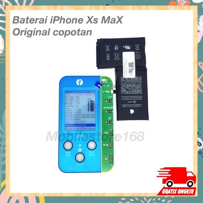 Baterai Iphone Xs Max Copotan Bekas Ory 00494