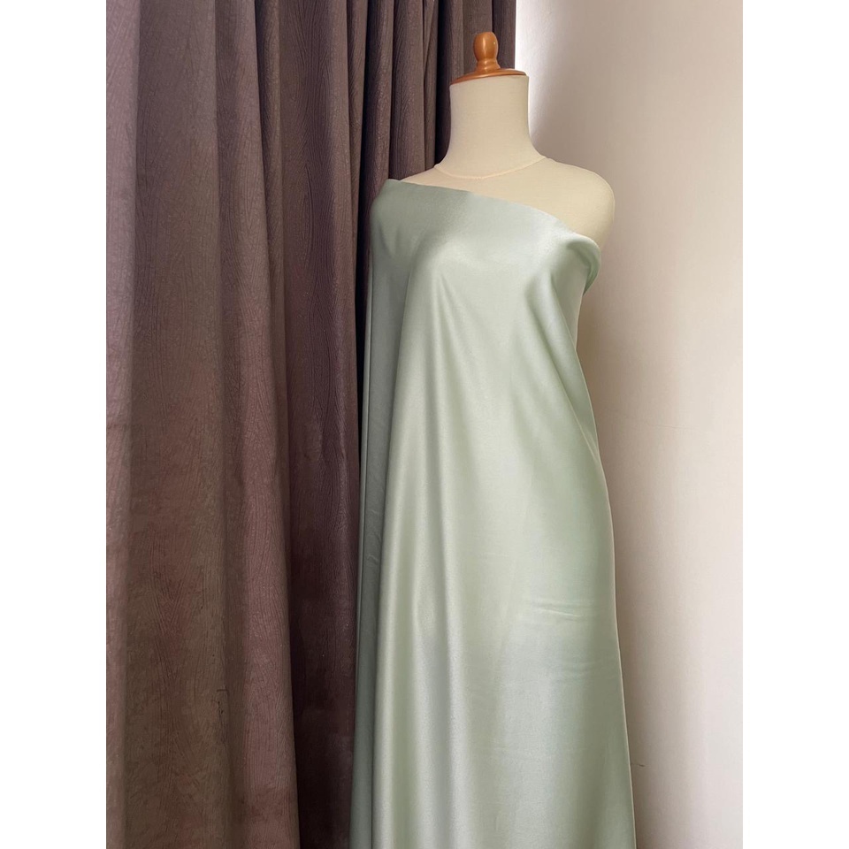 Zelonica Jasmine Dress Satin Serut