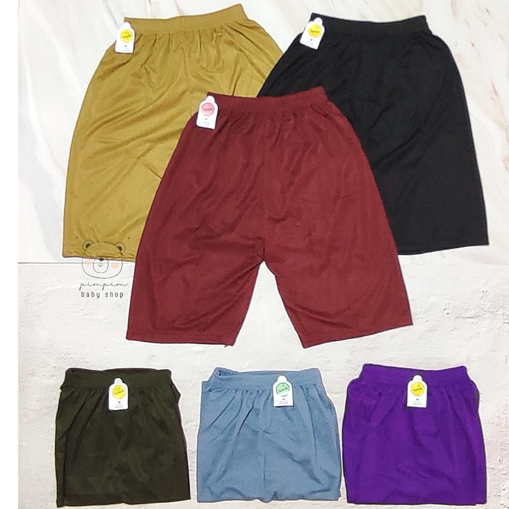 Celana Pendek Dalaman Short Shot Pants Size S - Jumbo Murah Warna