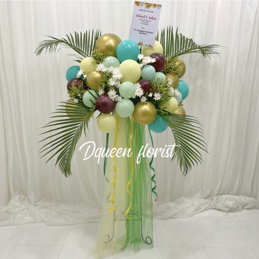 Standing Flower Jumbo unik keren mewah elegan