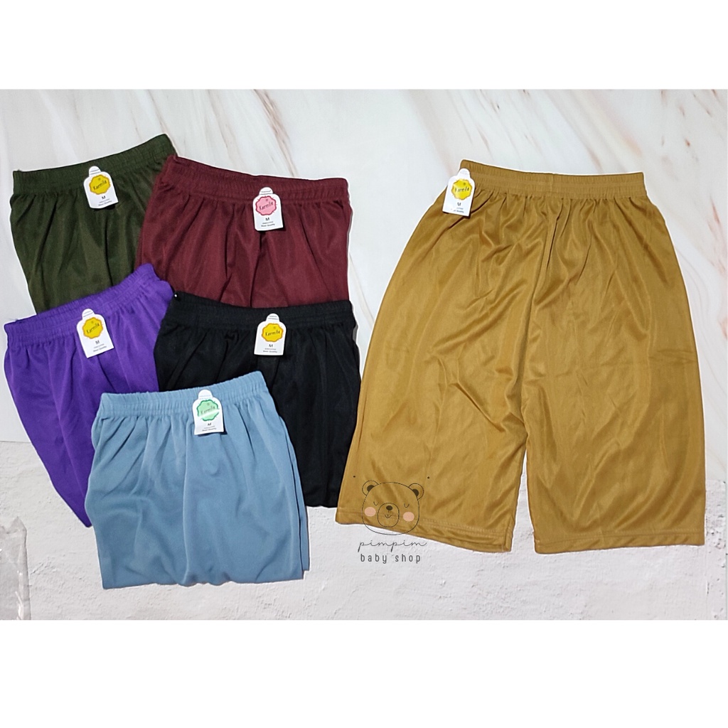 Celana Pendek Dalaman Short Shot Pants Size S - Jumbo Murah Warna