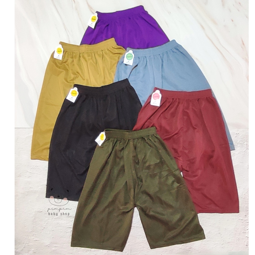 Celana Pendek Dalaman Short Shot Pants Size S - Jumbo Murah Warna