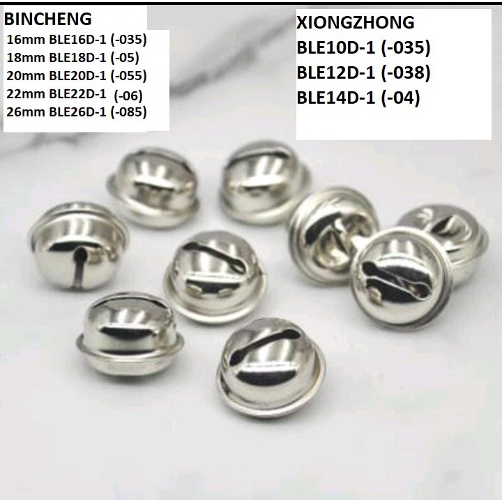 Bell Gepeng Doraemon 10, 12, 16, 14, 18mm Harga/200-500Pc