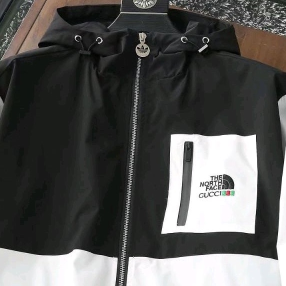 jacket gc parasut pria jaket cowok hoodie new mirror p1shoes  keren