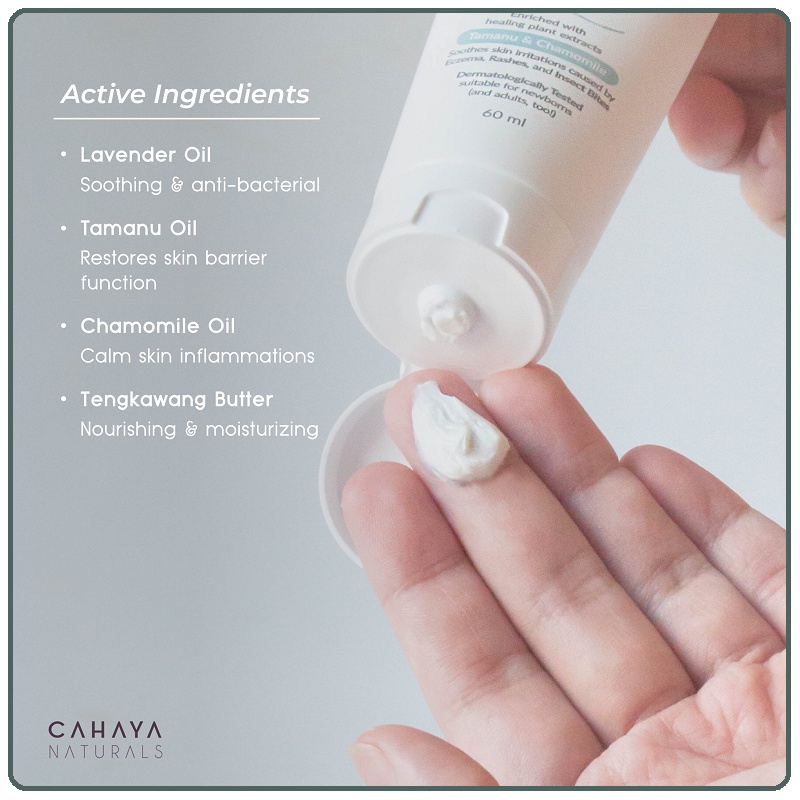 Cahaya Naturals Calming Balm | Salep Gatal